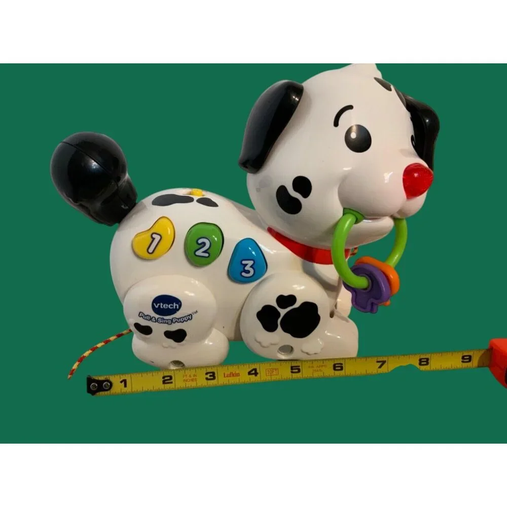 VTech Pull and Sing Puppy 6-36 Months Learning toy
